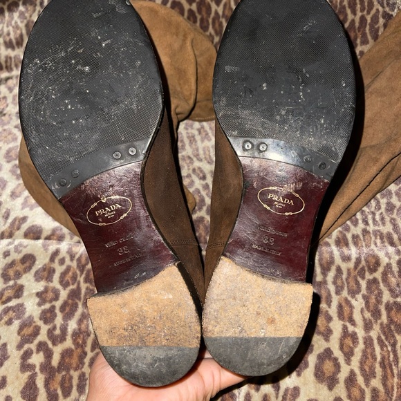 Prada riding boots - Picture 4 of 7